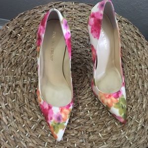 Ivanka Trump Tirra2 Floral Heels
